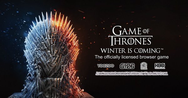 Game of Thrones Winter is Coming遊戲封面