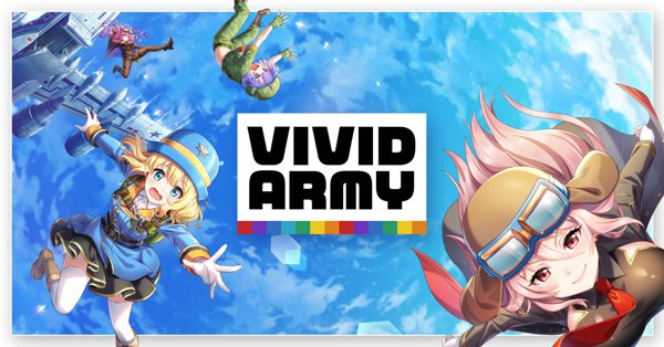 鮮艷軍團遊戲封面