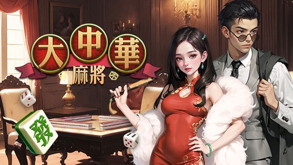 大中華麻將遊戲封面